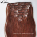 Atacado Brasileira Extensão Do Cabelo Humano Ombre, Clip Brasileiro Na Extensão Do Cabelo, I-Tip Tape Clip-In Extensão Do Cabelo